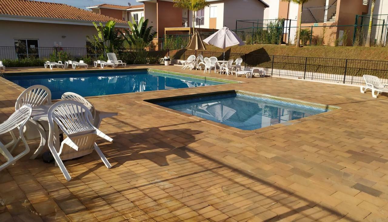 Lindo Apartamento 2 Quartos Em Condominio A 10 Minutos De Holambra Jaguariúna Exterior foto